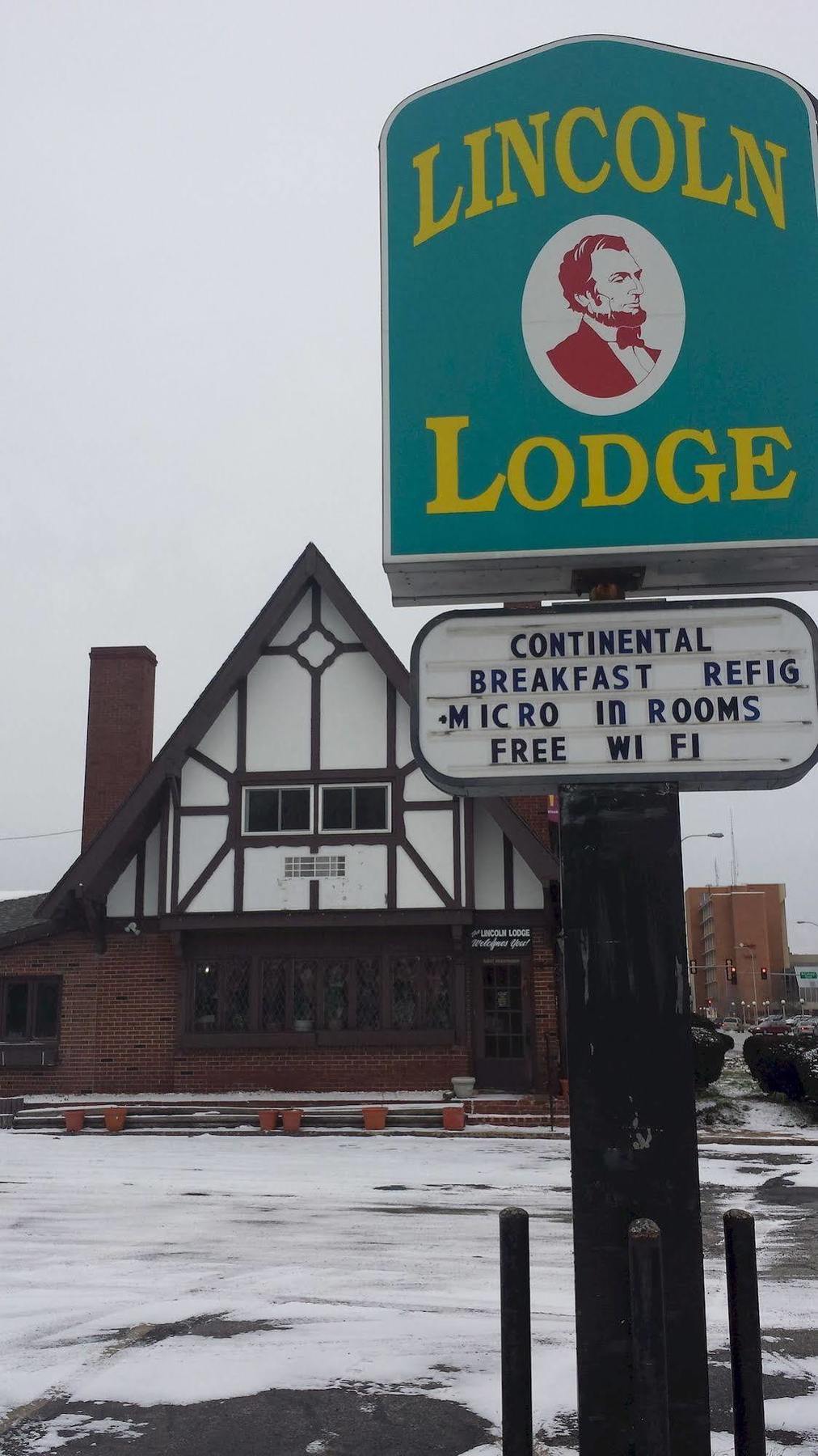 The Lincoln Lodge Urbana Champaign Zewnętrze zdjęcie