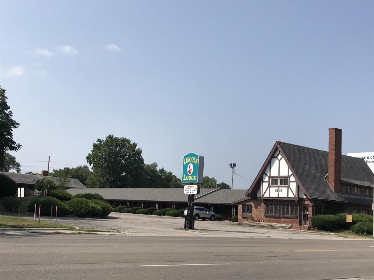 The Lincoln Lodge Urbana Champaign Zewnętrze zdjęcie